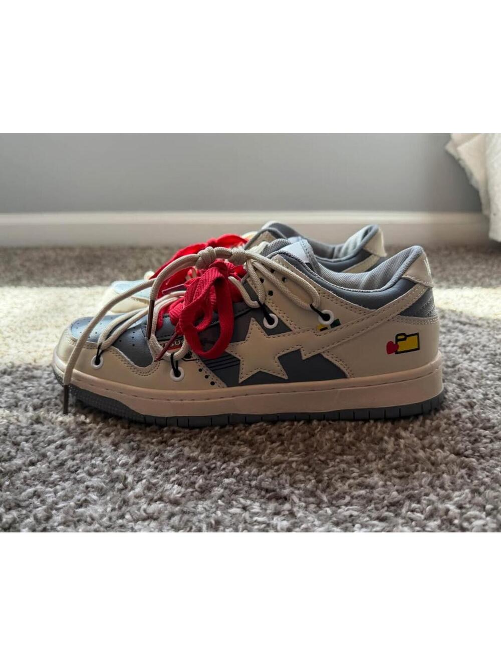 Bape A Bathing Ape SK8 STA Shoes Men’s 7.5